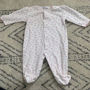 Kissy kissy footie 3-6